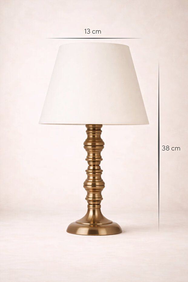 Zifin Bronz Abajur - 2