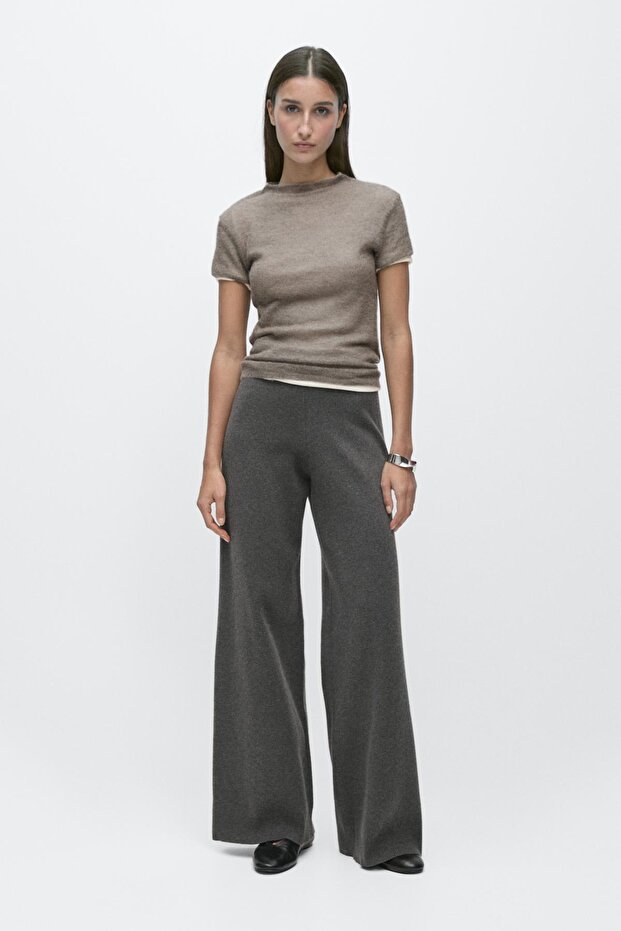 Triko culotte pantolon - 1