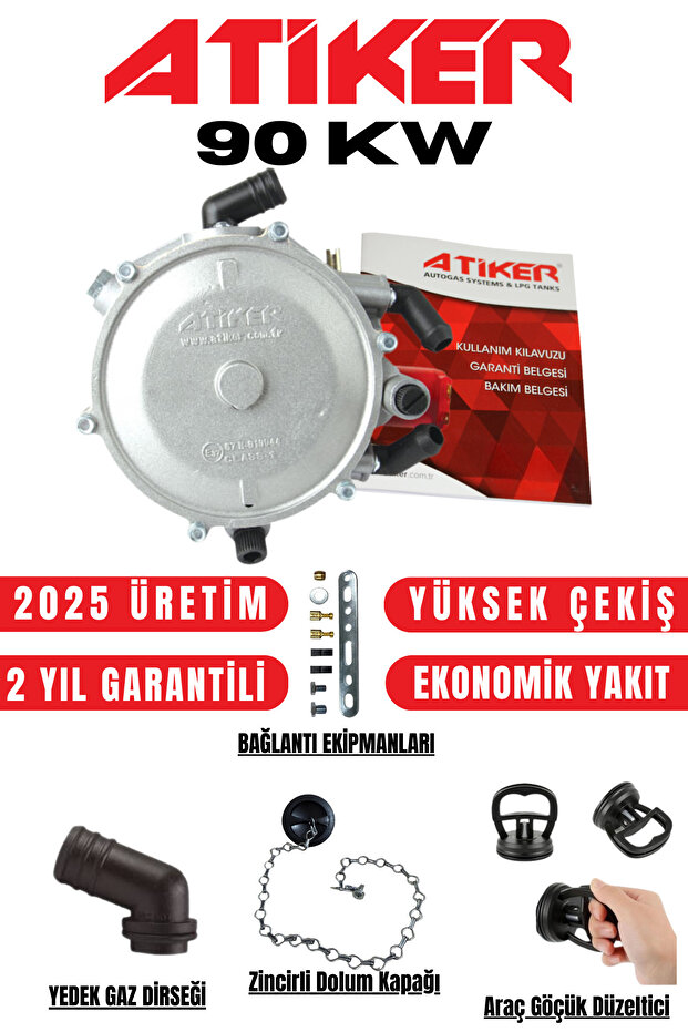 KARBÜRATÖRLÜ REGÜLATÖR (TÜP BEYNİ) - 1