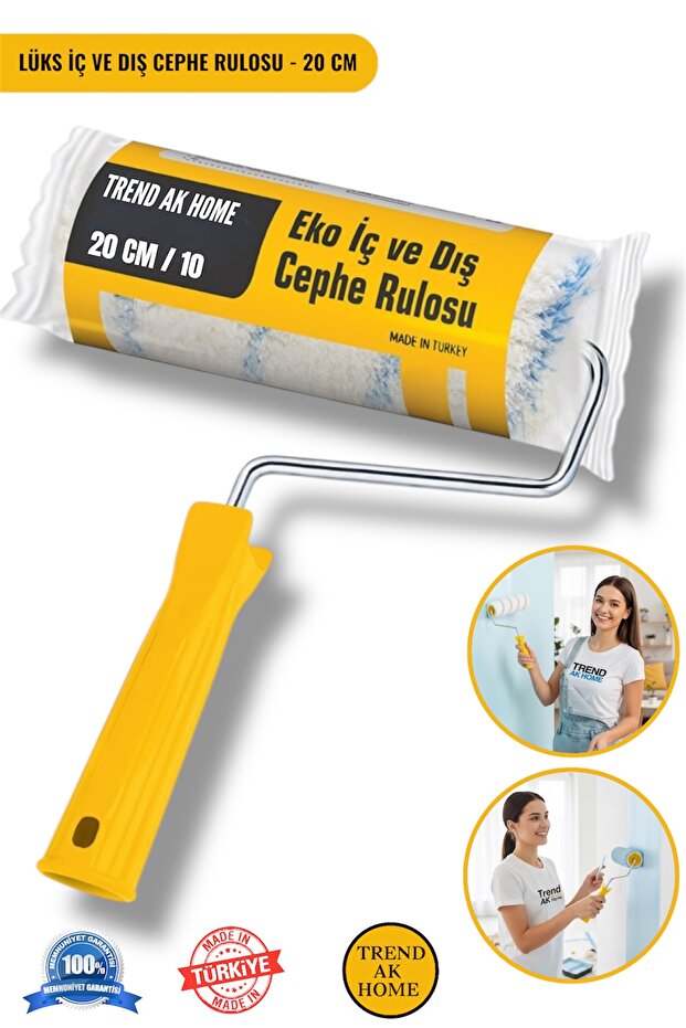 Luxury 20 cm Interior and Exterior Roll Handle - 20 cm - Professional