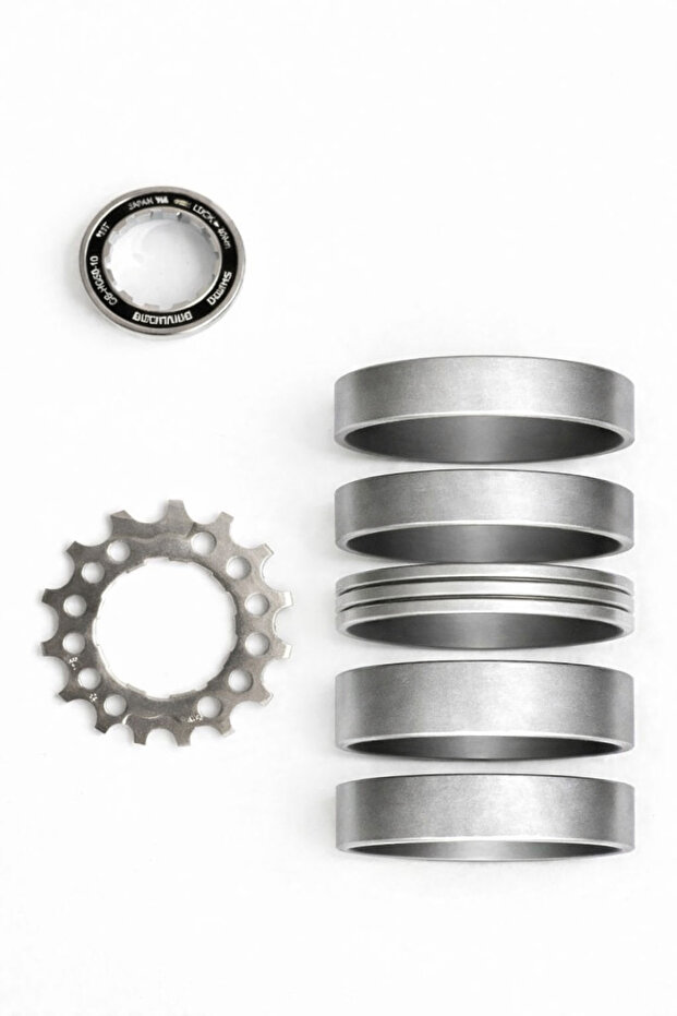 SİNGLE SPEED TEK DİŞLİ KİT [15T] - 4