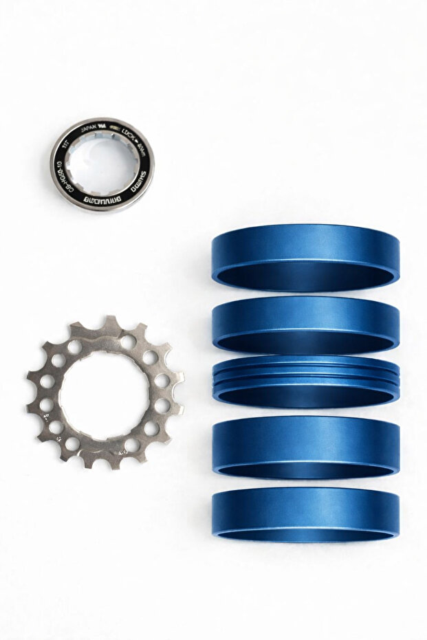 SHIMANO SİNGLE SPEED TEK DİŞLİ KİT [15T] - 4