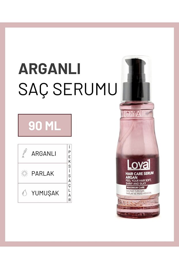 Saç Serumu 90ml Arganlı - 1