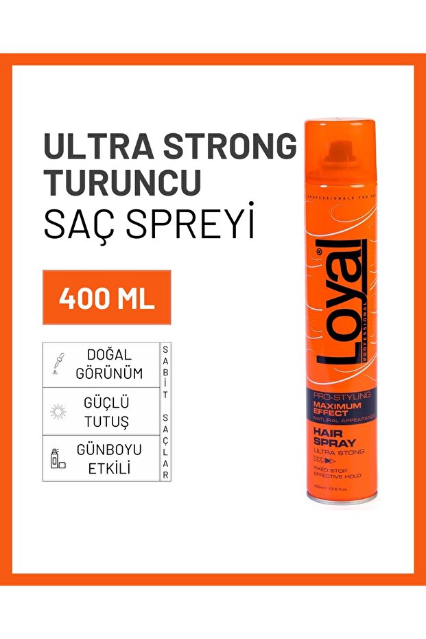 Turuncu Saç Spreyi 400 Ml - 1