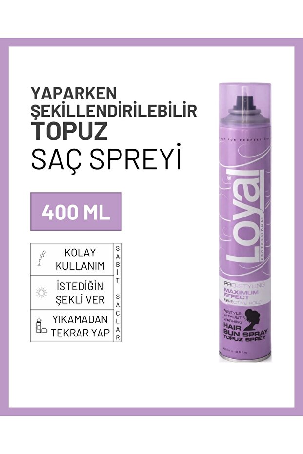 Topuz Spreyi 400 Ml - 1