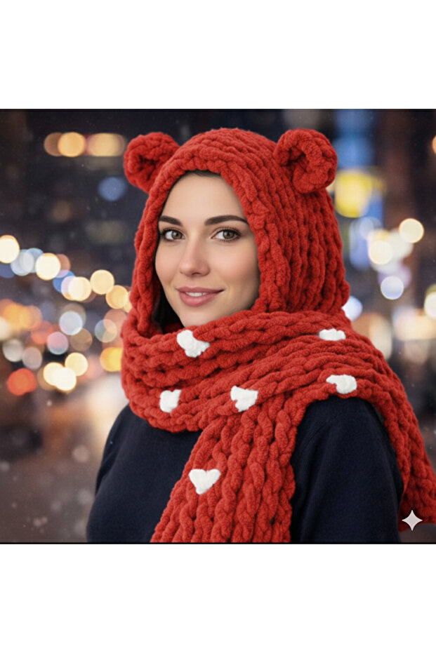 Scarf Beanie Balaklava