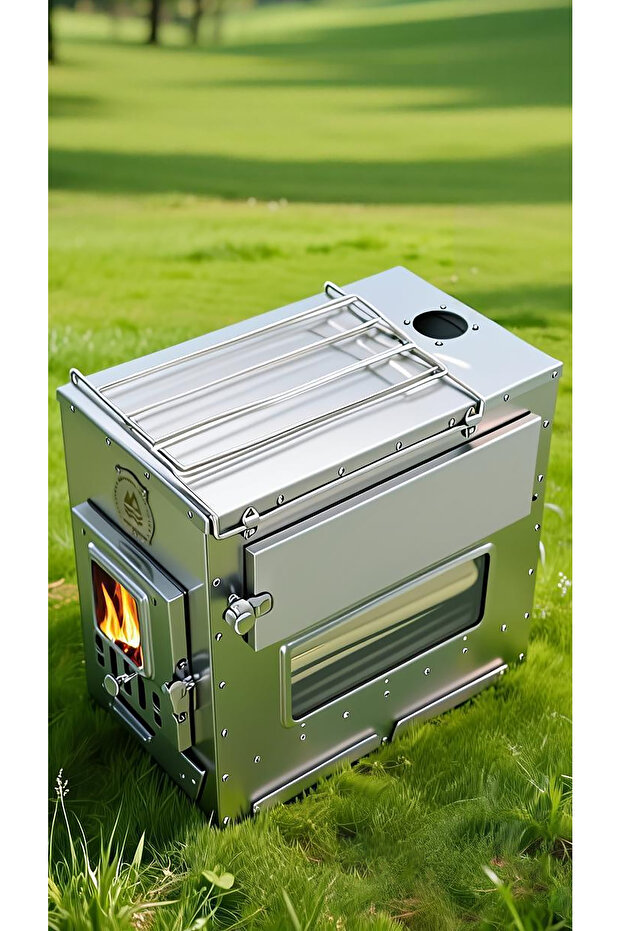 Katlanır Krom Soba - 3