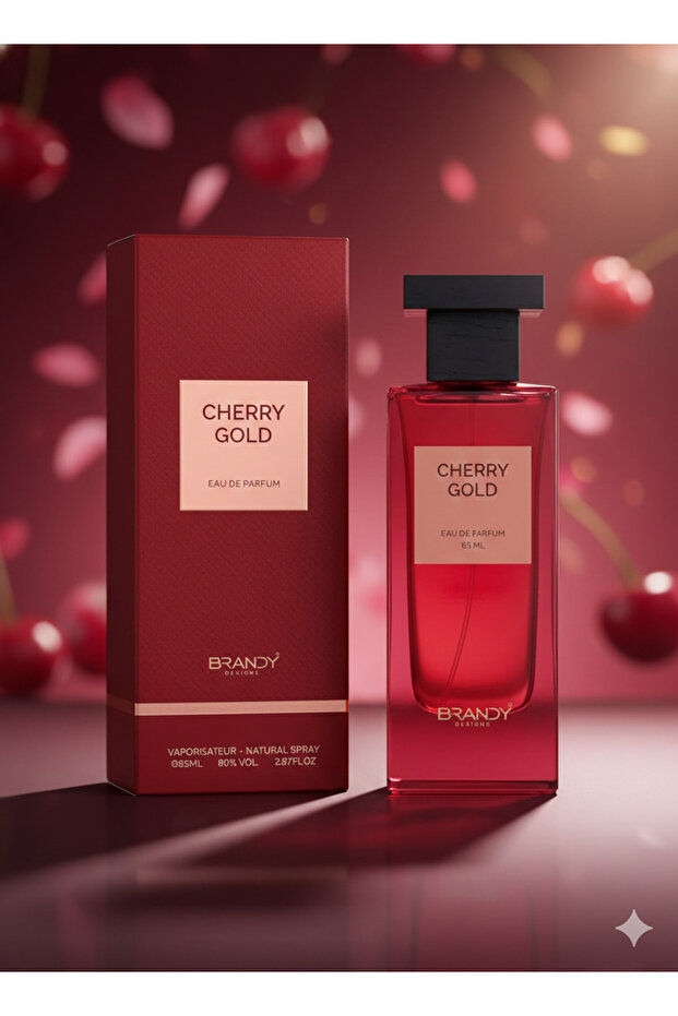 Cherry Gold Eau De Parfum For Unisex – 85 ml