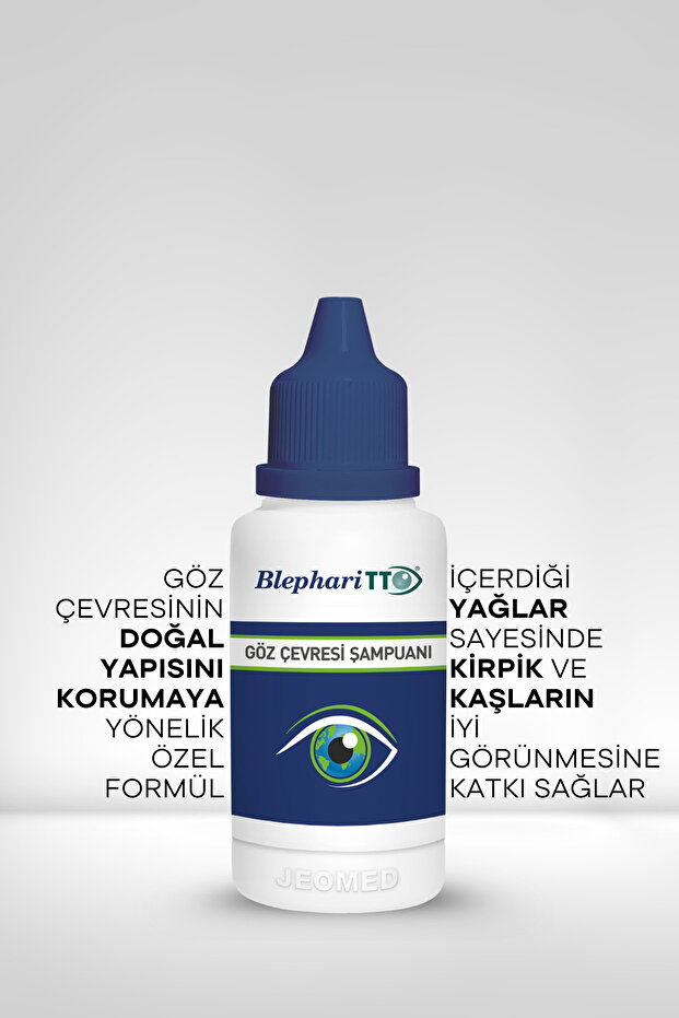 Blepharitto Eye Contour Shampoo 65 ml - 4