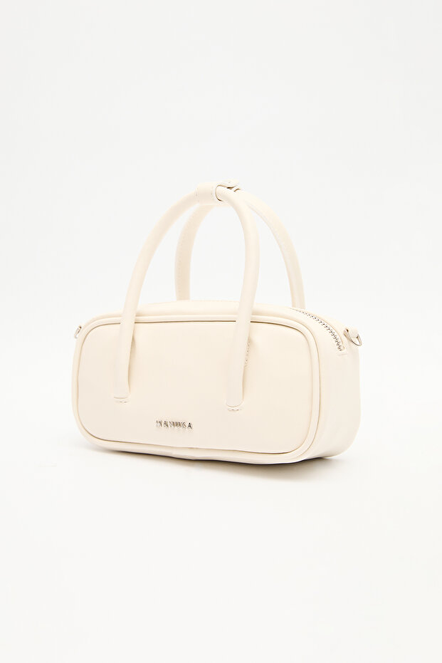 MINI-BOWLING-TASCHE VANILLE - 5