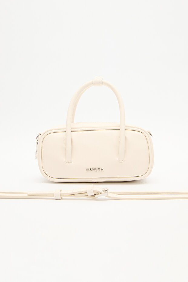 MINI-BOWLING-TASCHE VANILLE - 2