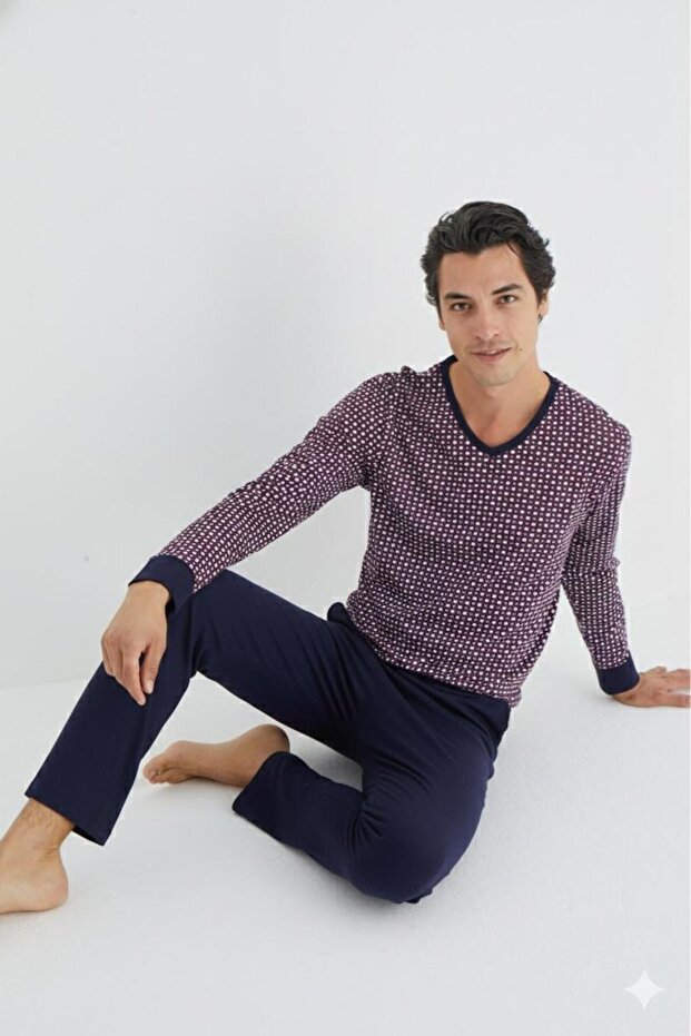 Men's Pajama Set - 5