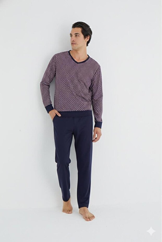 Men's Pajama Set - 2
