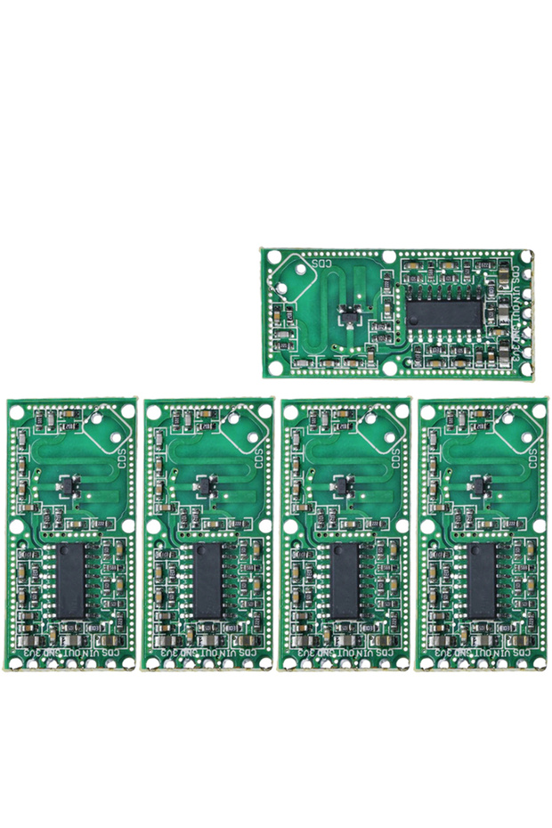 10 قطع من وحدات استشعار الرادار الميكروويف، ووحدات مفاتيح استشعار حركة الجسم البشري، وأجهزة استشعار ذكية لـ... - 2