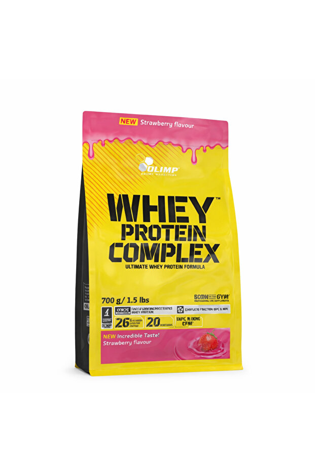 Whey Protein 700 gr Çilek Aromalı