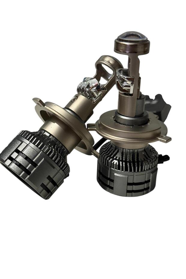 H4 Mercekli Led Xenon - 6
