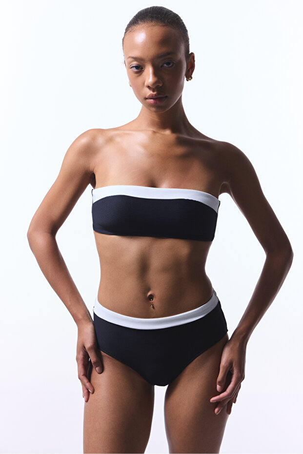 Black Nova Bikini Bottom - 3