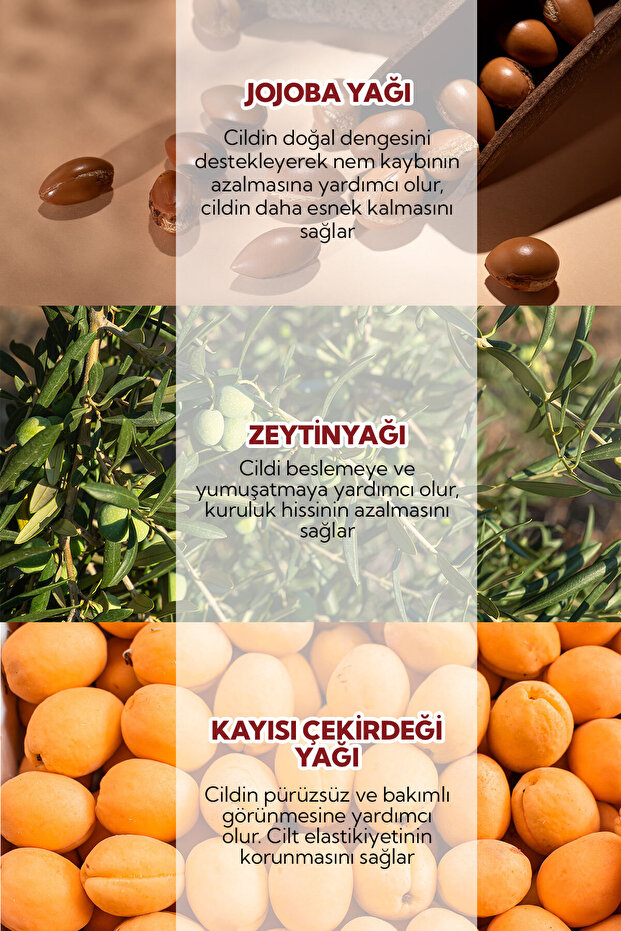 Organik Çatlak Önlemeye Yardımcı Yağ 150 ml - 3