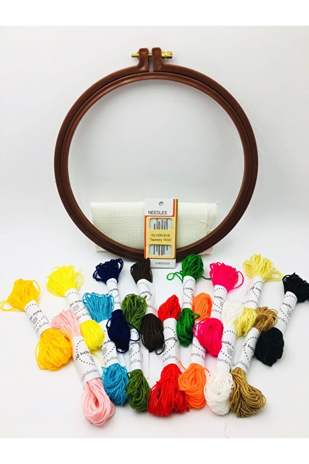 Kanaviçe Etamin Seti Model002 - 1