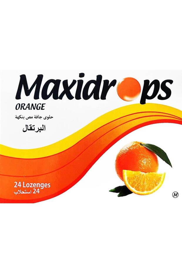 Orange Lozenges 24 Pieces - 4