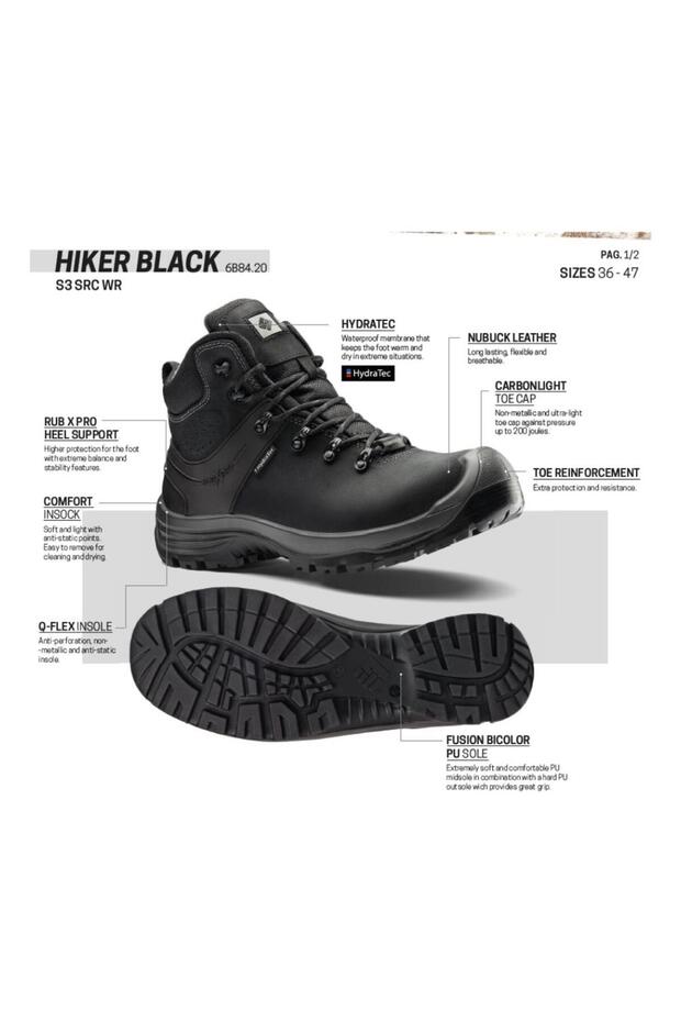 Hiker Black S3 | SRC | WRU İş Botu - 5