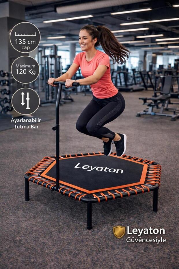 135 Cm Altıgen Step Trambolin - 1