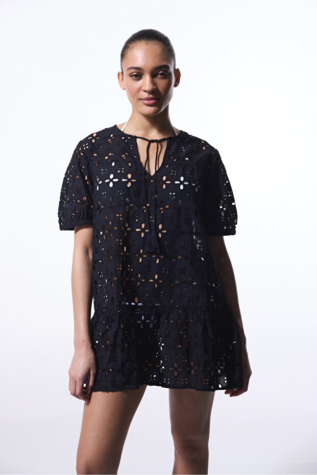 Siyah Mambo Kaftan - 1