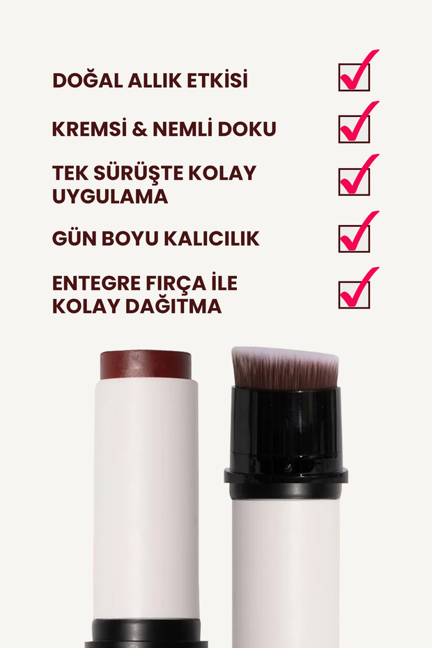 ÇİFT TARAFLI STİCK ALLIK (Blush) - 4
