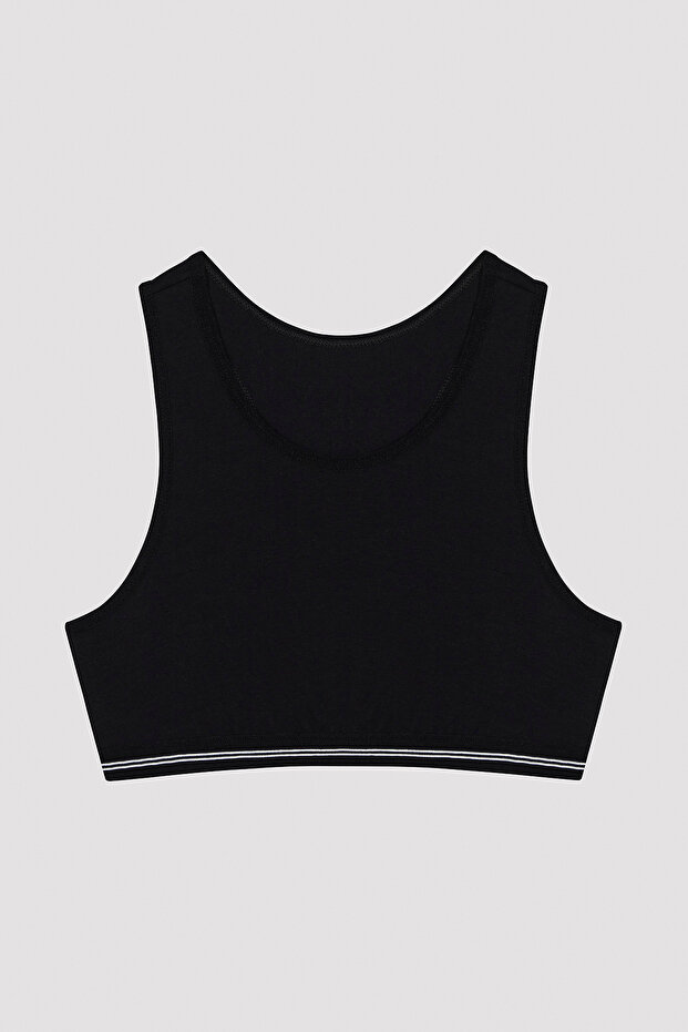 Kız Çocuk Basic 2 li Spor Üst - 3