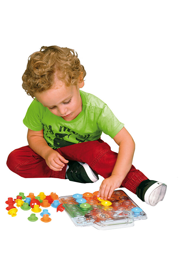 SİHİRLİ DÜĞMELER JUNİOR 30 PRÇ - 3