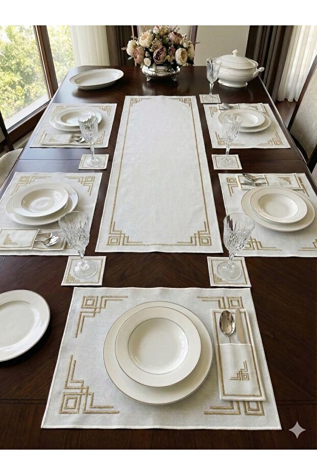 19 Pieces Verdace Presentation American Service Set