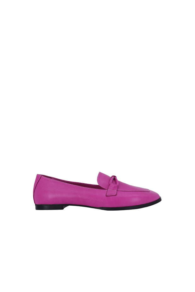Hobby-Disparita 251004 Genuine Leather Women's Ballerina Shoes
