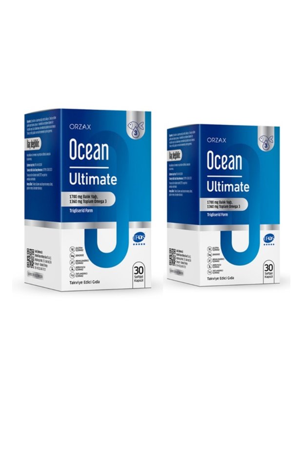 Ultimate 30 Kapsül 2 Adet