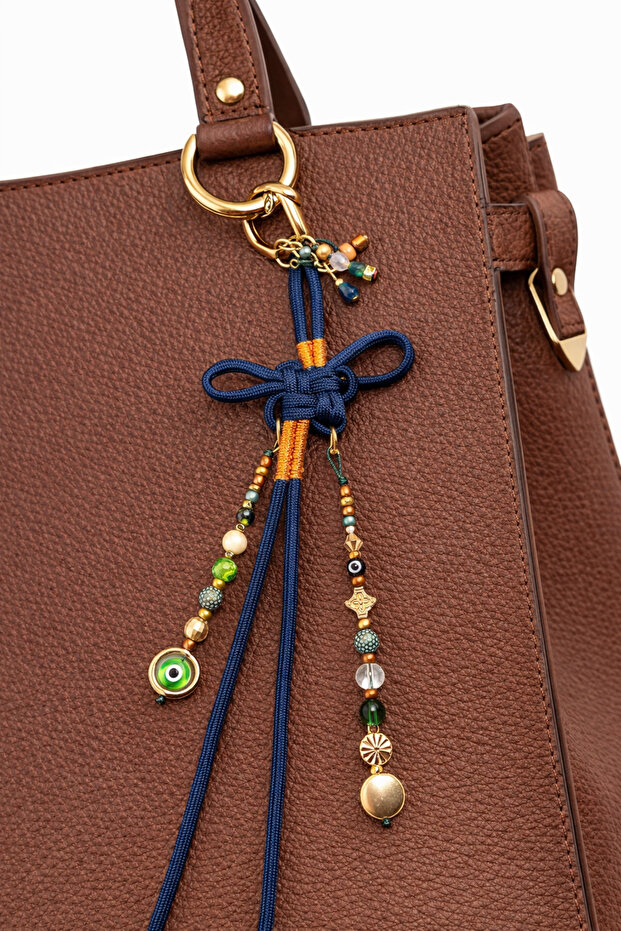 Paracord Lucky Knot Bag Accessory Bag Charm (Lucky and Abundance Charm)