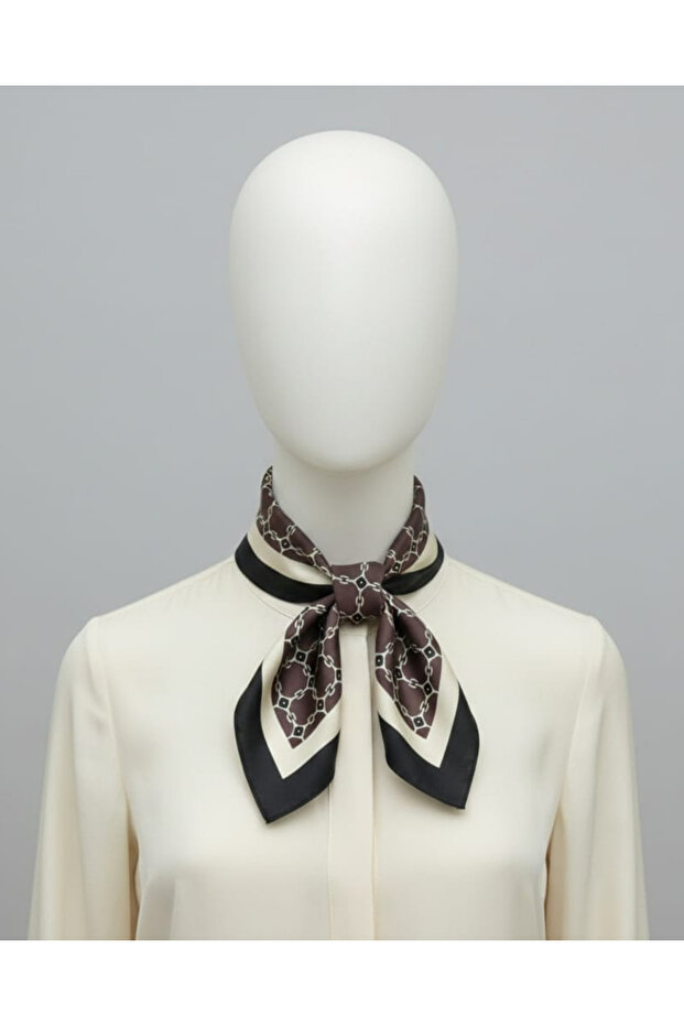 Estacraft Patterned Scarf - 3