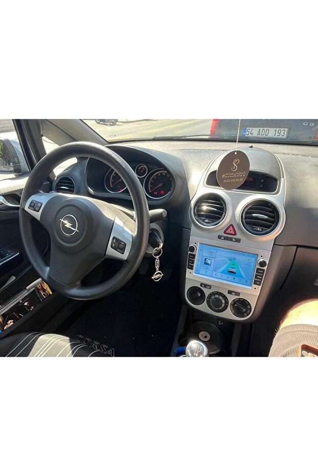 OPEL ANDROİD MULTİMEDYA CARPLAY 4/64 PRO GÜMÜŞ GRİ - 5