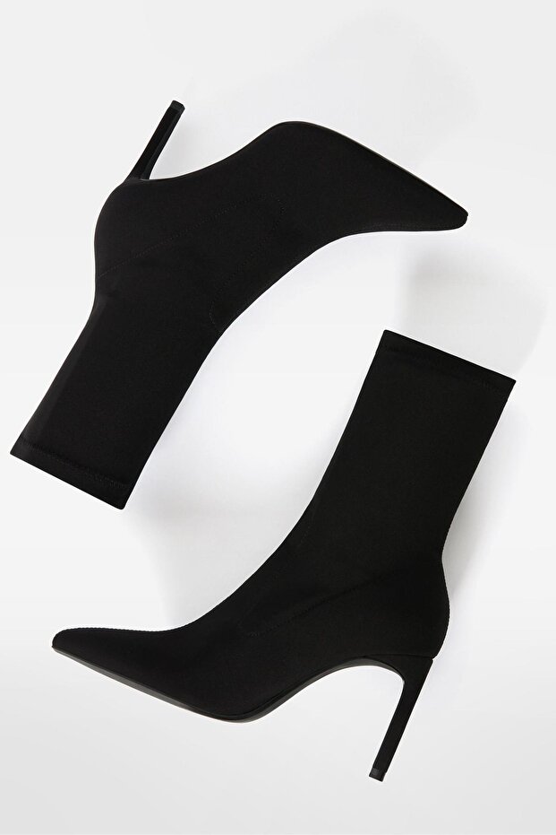 Topuklu streç bilekte bot - 6