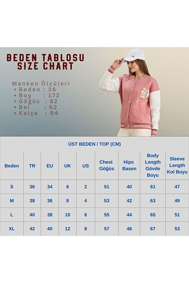 Jb Printed Three Thread College Coat - 3