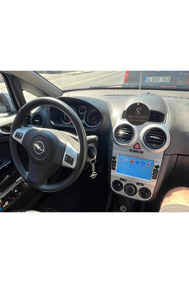 OPEL ANDROİD MULTİMEDYA CARPLAY 4/64 PRO GÜMÜŞ GRİ - 6