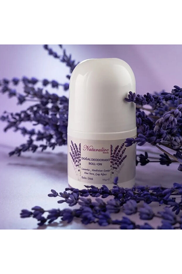 Doğal Deodorant Roll-on - 1