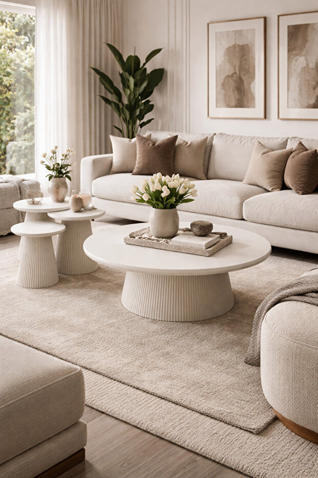 Mantar orta sehpa - 2