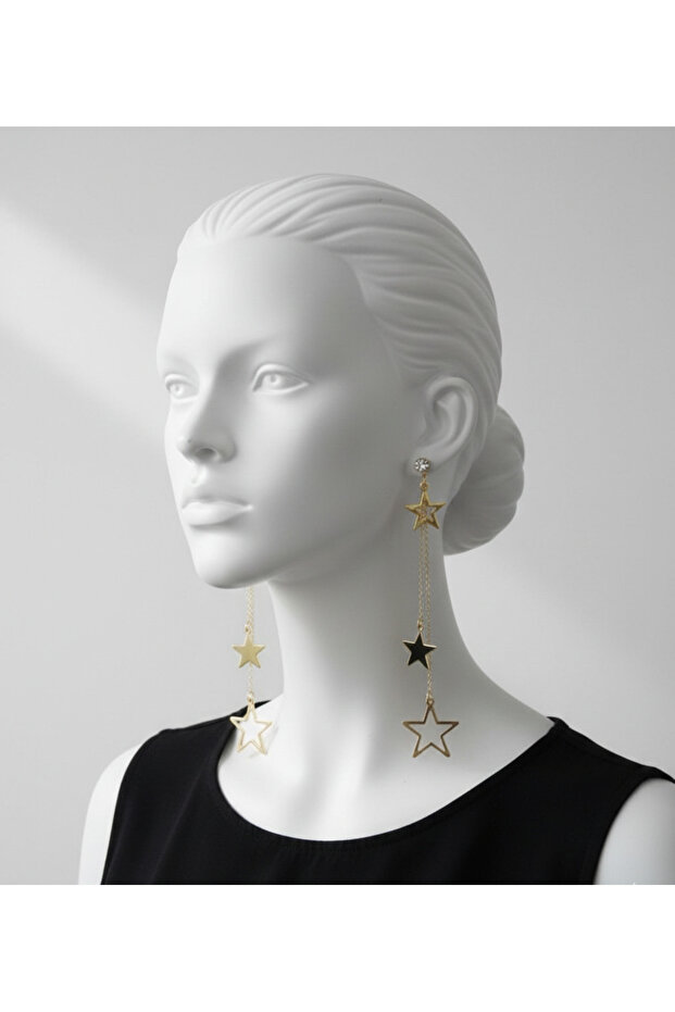 حلق على شكل نجمة - 2