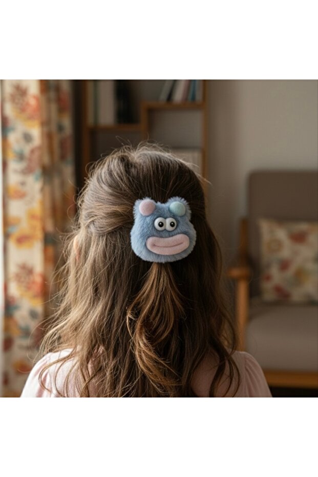 مشبك مطاطي من القطيفة - 2