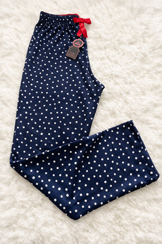 French Velvet Pajama Bottoms