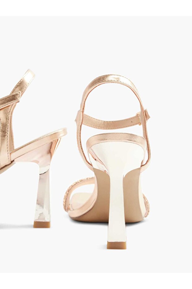 Topuklu Sandalet - 4