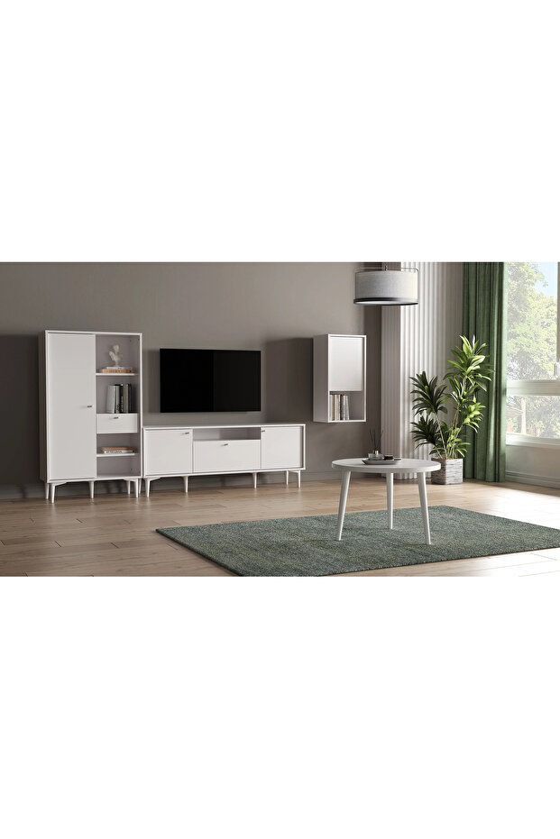 Della Tv Üst Asma Dolap - 4