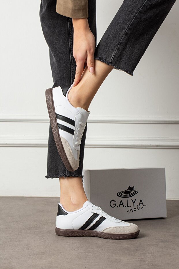 galya shoes Erkek-Kadın Beyaz Spor Ayakkabı