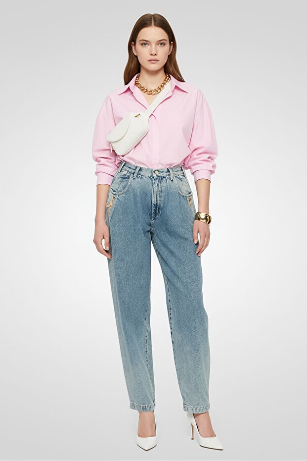Women Regular Fit Wash Stretchable Jeans, Blue