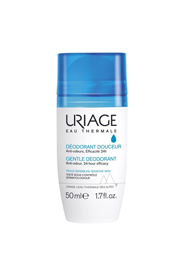 Gentle Deodorant Roll-on 50 ml for Sensitive Skin