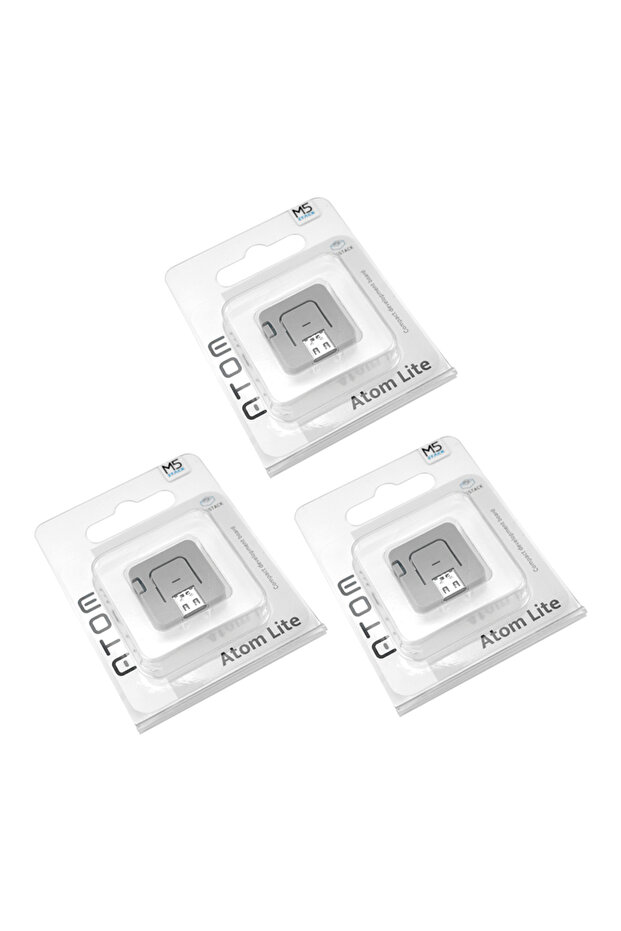 Atom Lite-3pcs M5Stack Official ATOM Lite ESP32-PICO IoT Development Kit Programmable Controller - 1